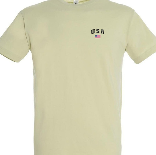Needen 11380-CLUS-F - T-shirt graphique USA imprimé