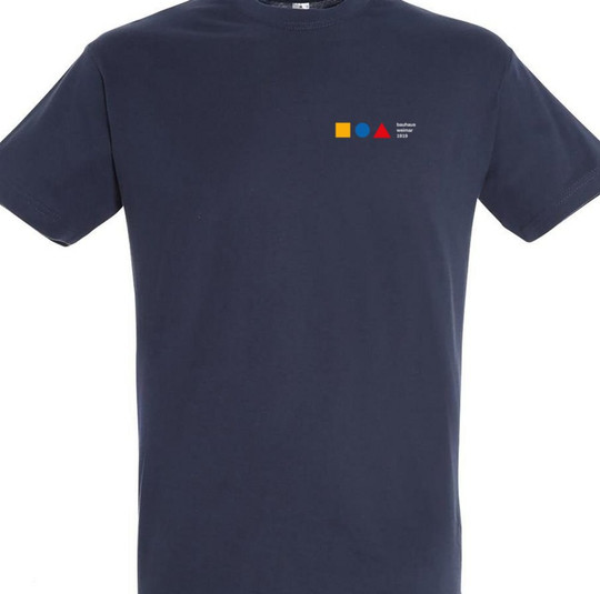 Needen 11380-N2DBH-F - Bauhaus Design Front T-shirt
