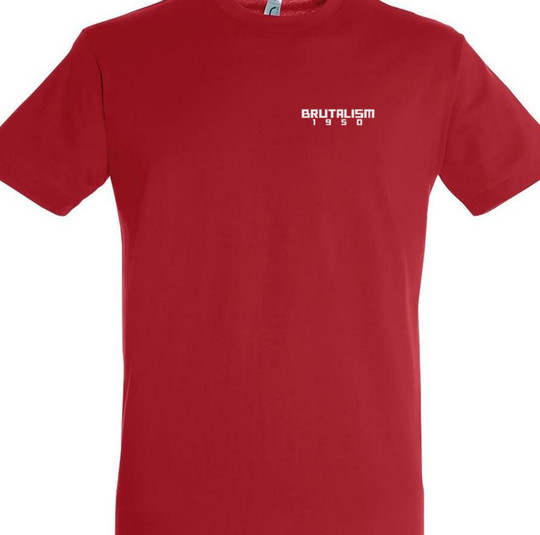 Needen 11380-N2DBT-F - Brutalismus Grafik T-Shirt