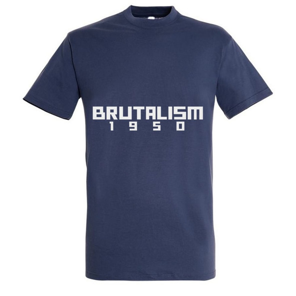 Needen 11380-N2DBT-F - T-Shirt Brutalism Front