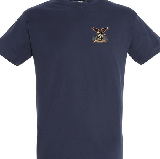 Needen 11380-N2DGR-F - Courage and Glory Bedrucktes T-Shirt