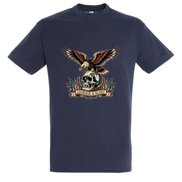 Needen 11380-N2DGR-F - T-Shirt Courage and Glory Front