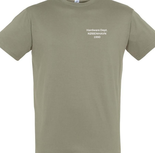 Needen 11380-N2DHW-F - Hardware Inc Bedrucktes Baumwoll T-Shirt