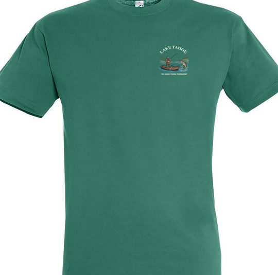 Needen 11380-N2DLK-F - T-Shirt mit Seeufer-Design