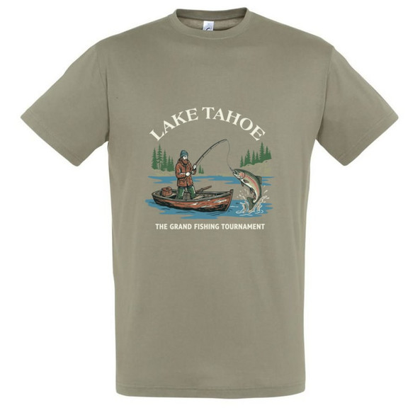 Needen 11380-N2DLK-F - T-Shirt Lake Front