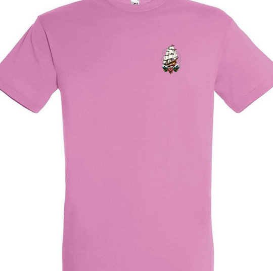 Needen 11380-N2DSP-F - Grafik-T-Shirt "Schiffsfront"