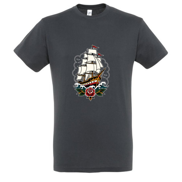 Needen 11380-N2DSP-F - T-Shirt Ship Front
