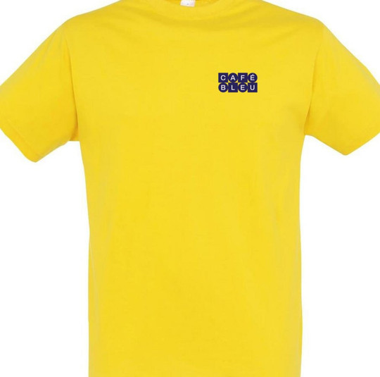 Needen 11380-N2LBL-F - Café Bleu Grafik-T-Shirt aus Baumwolle