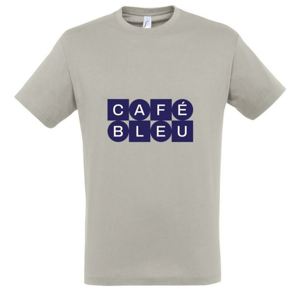 Needen 11380-N2LBL-F - T-Shirt Café Bleu Front