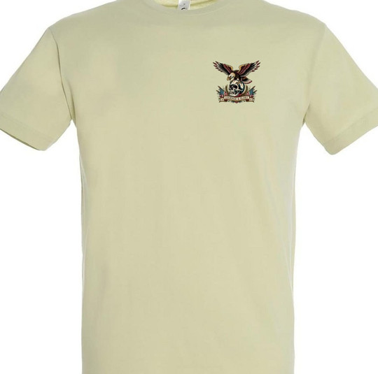 Needen 11380-N2LGR-F - Mut und Ruhm Grafik-T-Shirt