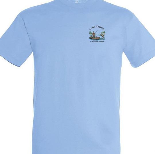 Needen 11380-N2LLK-F - Lake Front Design Baumwoll T-Shirt