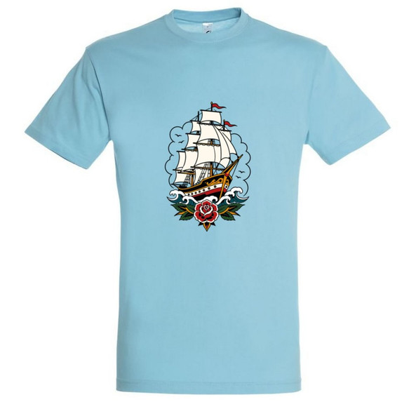 Needen 11380-N2LSH-F - T-Shirt Ship Front