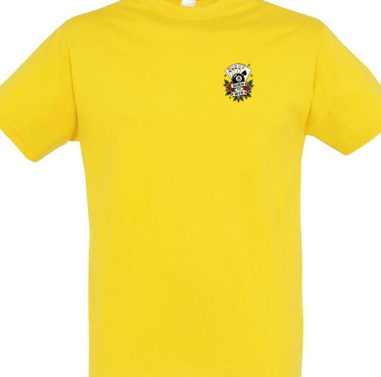Needen 11380-N2LWN-F - Win Front Designed Unisex T-shirt
