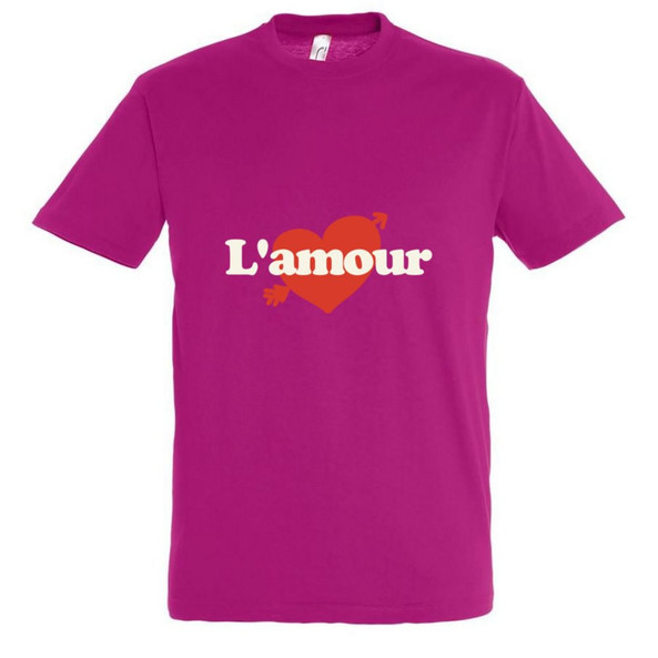 Needen 11380-N1DA-F - T-Shirt L'amour Front