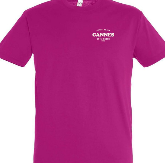 Needen 11380-N1DCN-F - Festival de Cannes Design T-Shirt