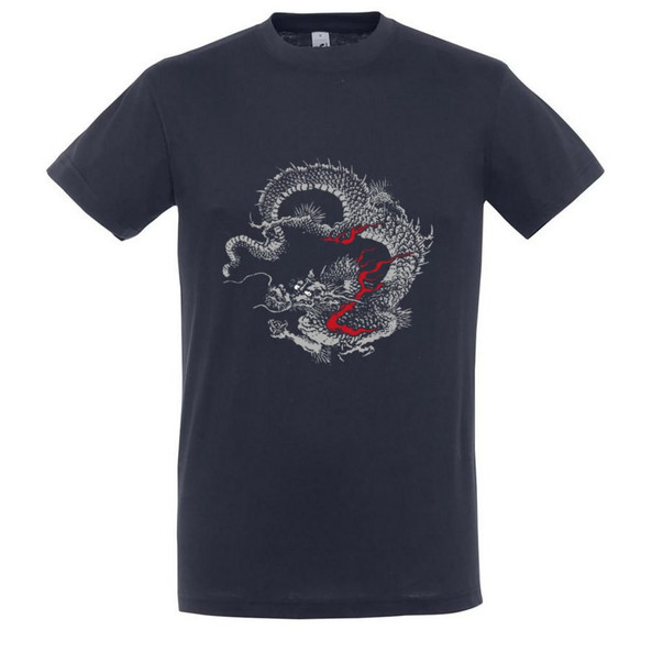 Needen 11380-N1DD-F - T-Shirt Dragon Front