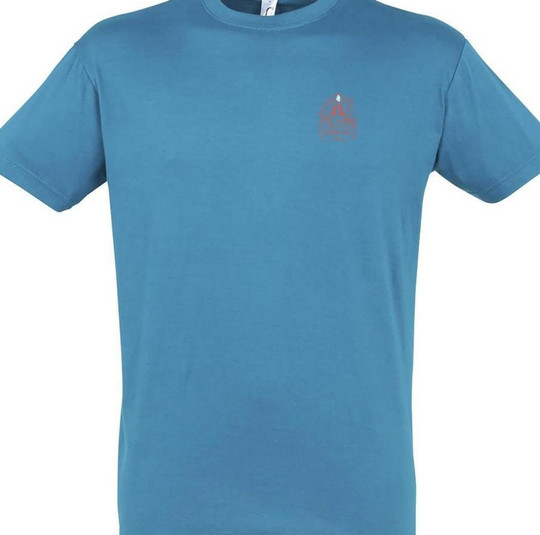 Needen 11380-N1DF-F - Fudo Front Grafik T-Shirt Bedruckt