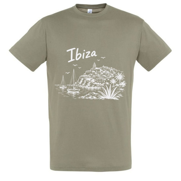 Needen 11380-N1DIZ-F - T-Shirt Ibiza Front