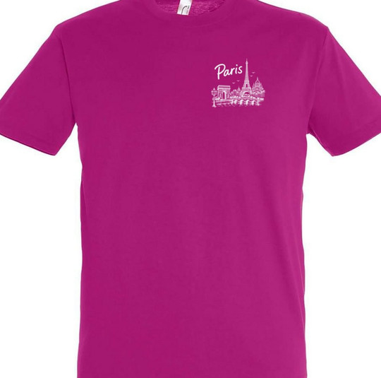 Needen 11380-N1DPR-F - Paris Design T-Shirt