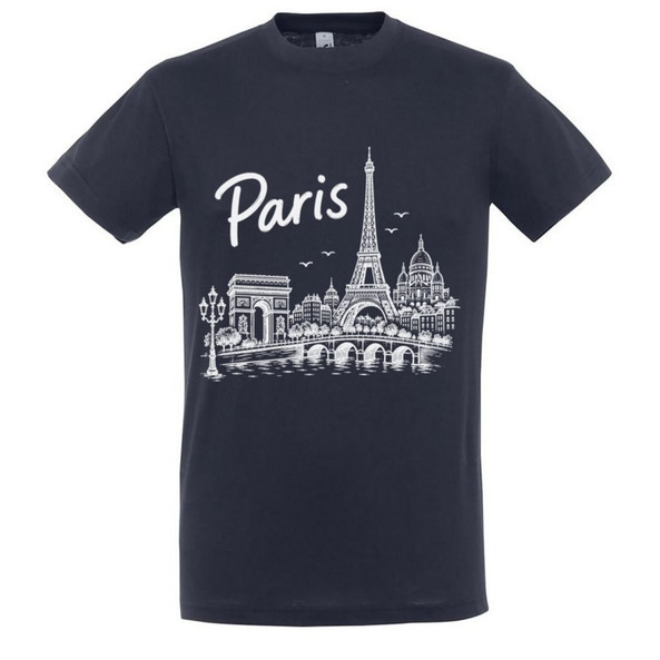 Needen 11380-N1DPR-F - T-Shirt Paris Front