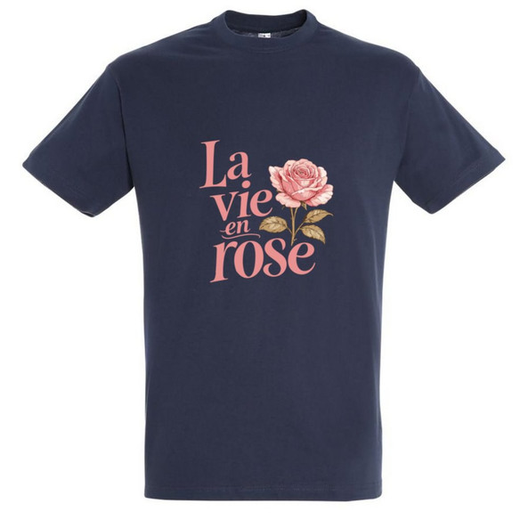 Needen 11380-N1DRS-F - T-Shirt La vie en rose Front