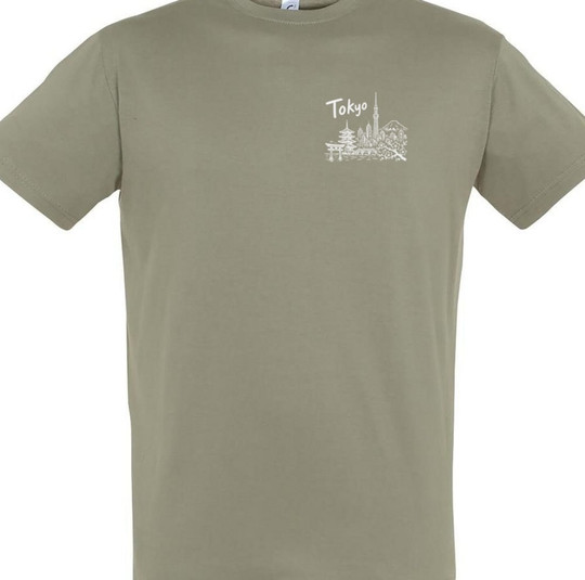 Needen 11380-N1DTK-F - T-Shirt mit Tokyo Front Design