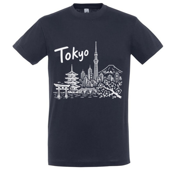 Needen 11380-N1DTK-F - T-Shirt Tokyo Front