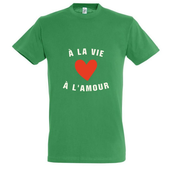 Needen 11380-N1DV-F - T-Shirt À la vie à l'amour Front