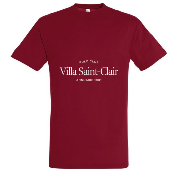 Needen 11380-N1DVL-F - T-Shirt Villa Saint-Clair Front