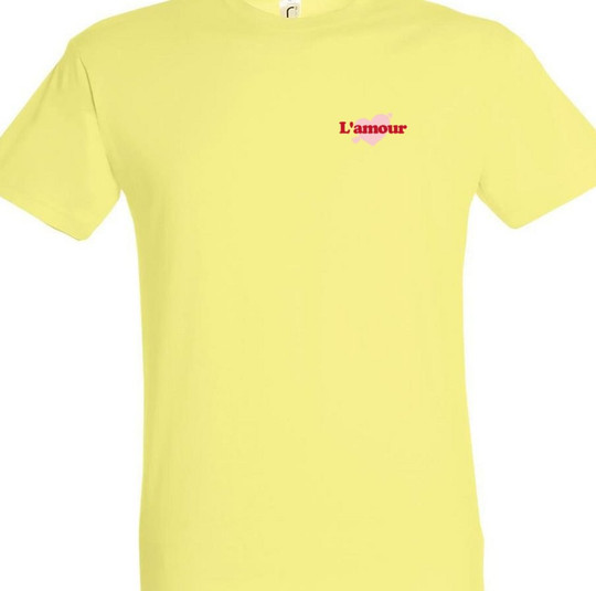 Needen 11380-N1LA-F - L'amour Design T-Shirt