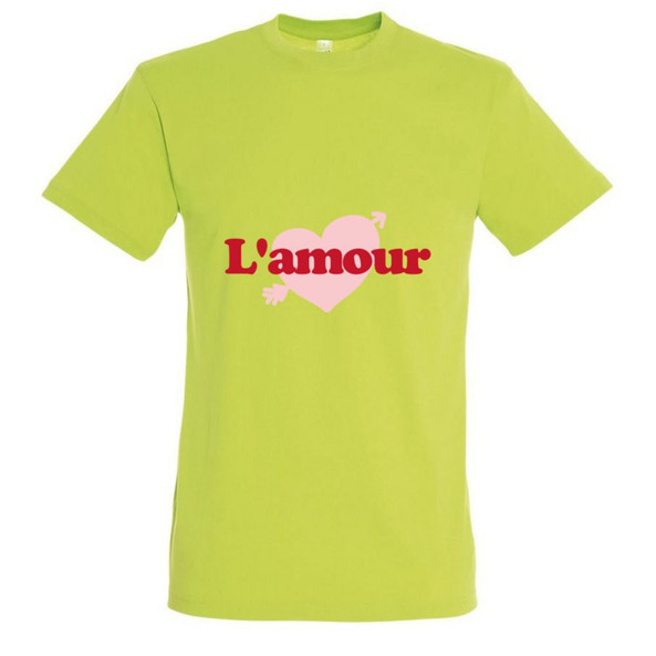 Needen 11380-N1LA-F - T-Shirt L'amour Front