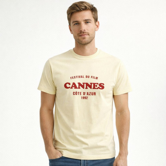 Festival de Cannes Designed T-shirt 11380-N1LC-F