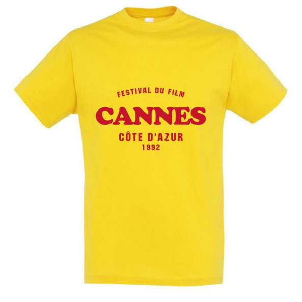 Needen 11380-N1LC-F - T-Shirt Festival de Cannes Front