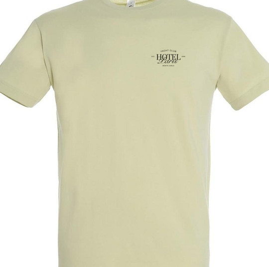 Needen 11380-N1LHT-F - Hotel Paris Front Design T-shirt