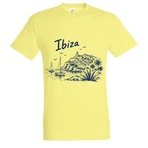 Needen 11380-N1LIB-F - T-Shirt Ibiza Front