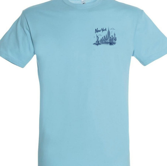 Needen 11380-N1LNY-F - Bedrucktes New York Front T-Shirt