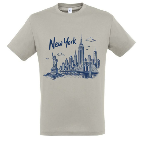 Needen 11380-N1LNY-F - T-Shirt New York Front