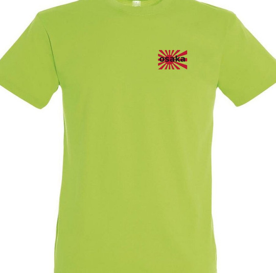 Needen 11380-N1LOS-F - Osaka Front Design T-Shirt