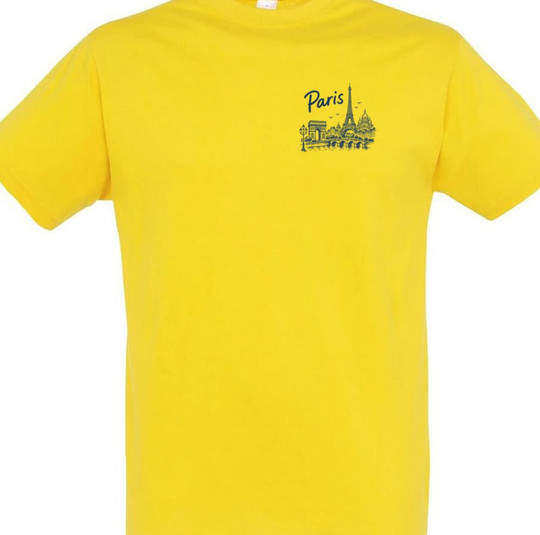 Needen 11380-N1LPR-F - T-shirt con Stampa Paris Front