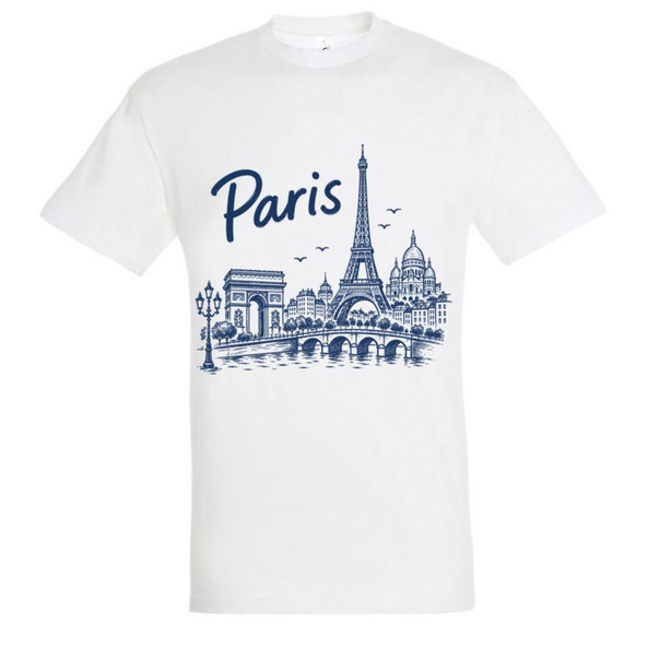 Needen 11380-N1LPR-F - T-Shirt Paris Front