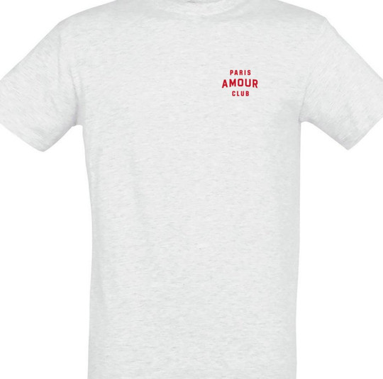 Needen 11380-N1LPRA-F - Paris Amour Club Designed T-shirt