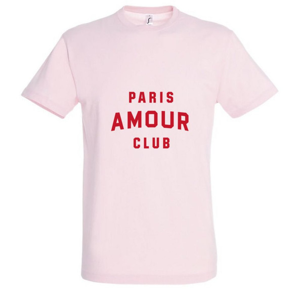 Needen 11380-N1LPRA-F - T-Shirt Paris Amour Club Front