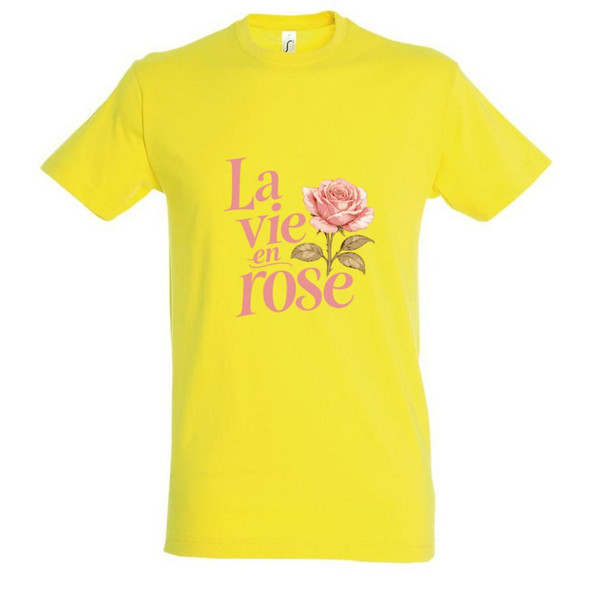 Needen 11380-N1LRS-F - T-Shirt La vie en rose Front