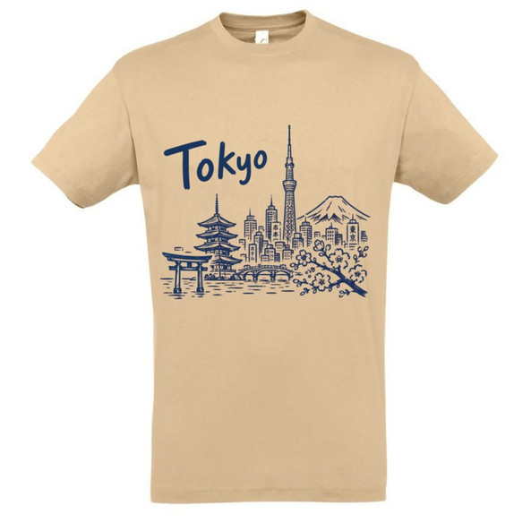 Needen 11380-N1LTK-F - T-Shirt Tokyo Front