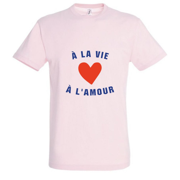 Needen 11380-N1LV-F - T-Shirt À la vie à l'amour Front