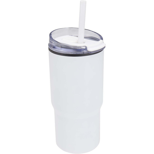 Westin 540 ml RCS genvundet termokrus med dobbeltvæg og sugerør - EgotierPro 100959