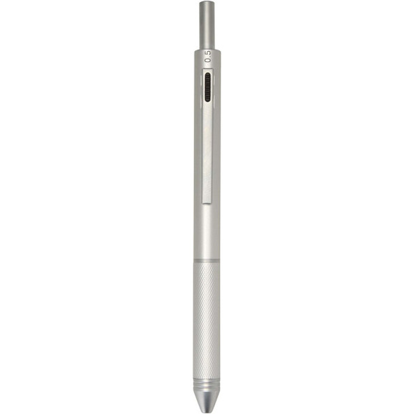 Tine 4-in-1 RCS recycled stainless steel ballpoint pen - EgotierPro 106445