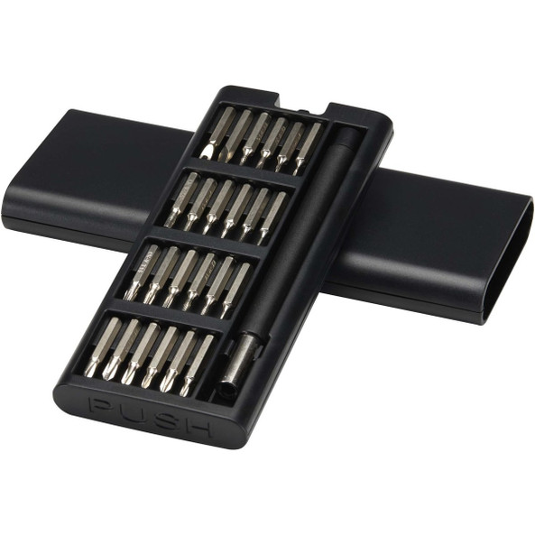 Orvix recycled plastic precision repair tool set - EgotierPro 124487