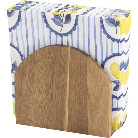 Seasons 126511 - Charm servietholder i akacietræ