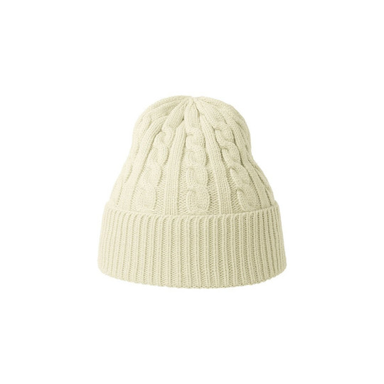 ATLANTIS HEADWEAR AT331 - Cable-knit beanie